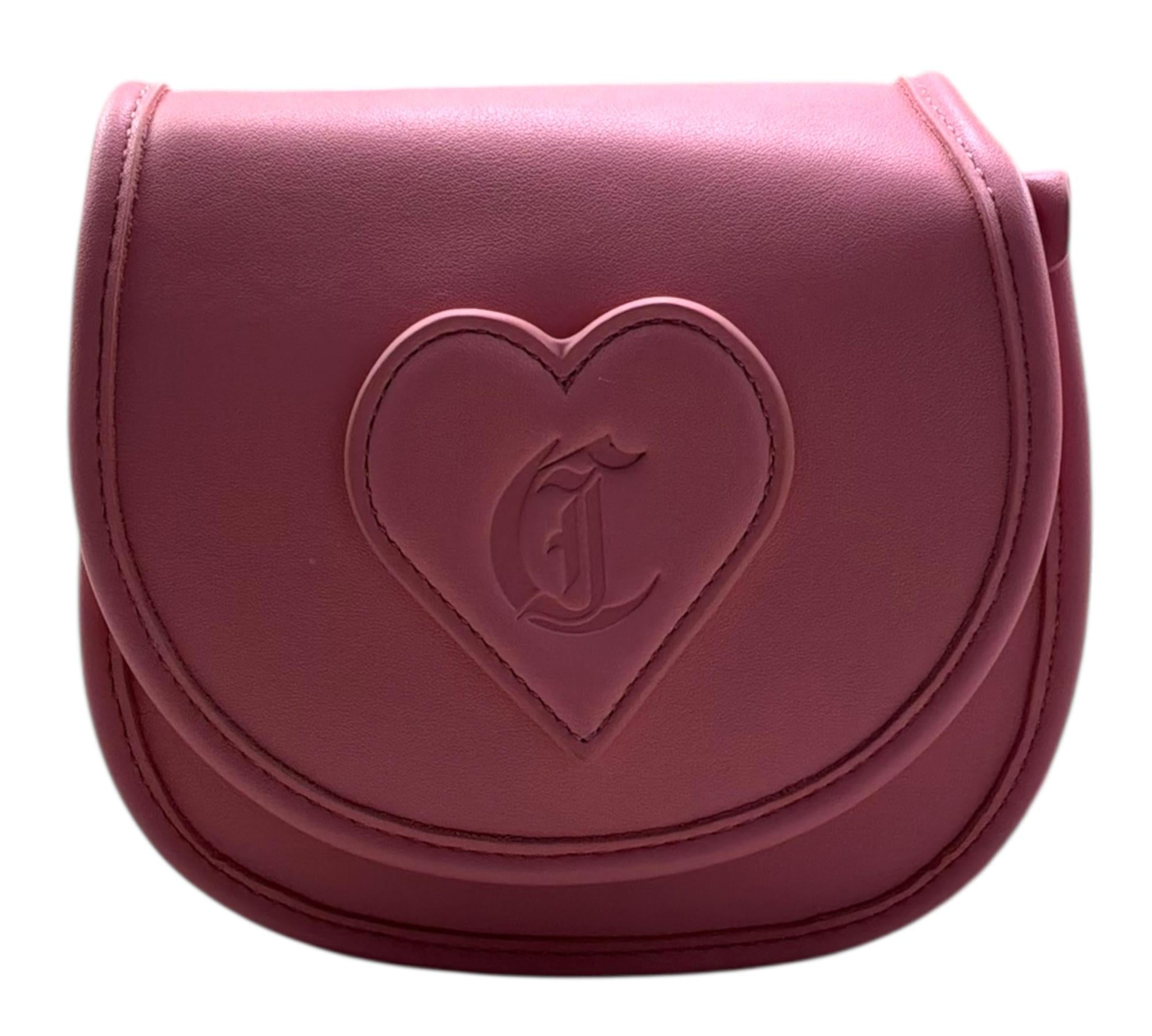 Just Cavalli Borsa Tinta Unita con Logo E con Tracolla per Bambina JGP26189BO ROSA JUST CAVALLI 