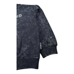 John Richmond Felpa Chiusa Girocollo Tinta Unita con Stampa per Bambino RBP26157FE NERO JOHN RICHMOND 