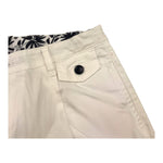 Paolo Pecora Bermuda Tinta Unita con Girovita Regolabile per Bambino PP4012 BIANCO PAOLO PECORA 