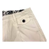 Paolo Pecora Bermuda Tinta Unita con Girovita Regolabile per Bambino PP4012 BIANCO PAOLO PECORA 