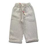 Saint Barth Pantalone Tinta Unita con Elastico In Vita per Neonato CAA002N BEIGE SAINT BARTH 
