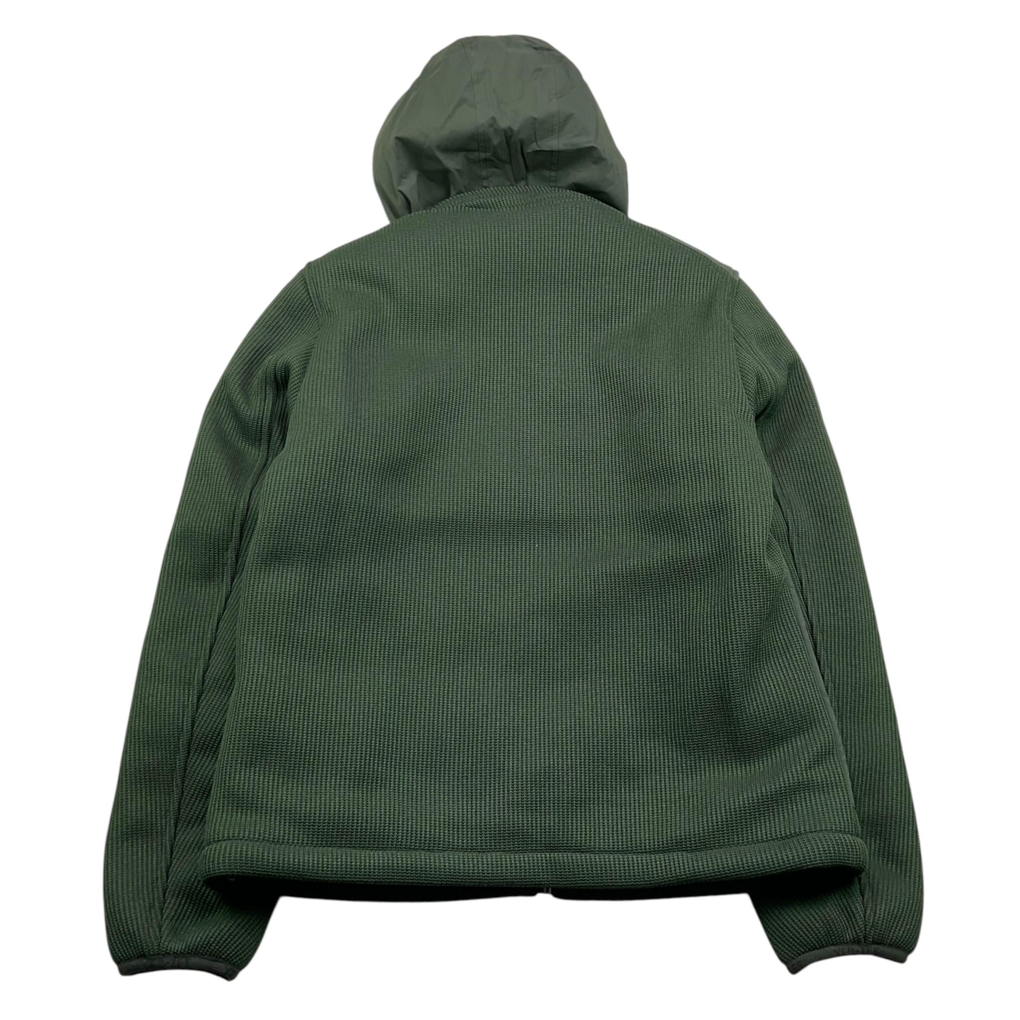 YES ZEE giubbino tinta unita con cappuccio Verde per Bambino 2007 VERDE YES ZEE 