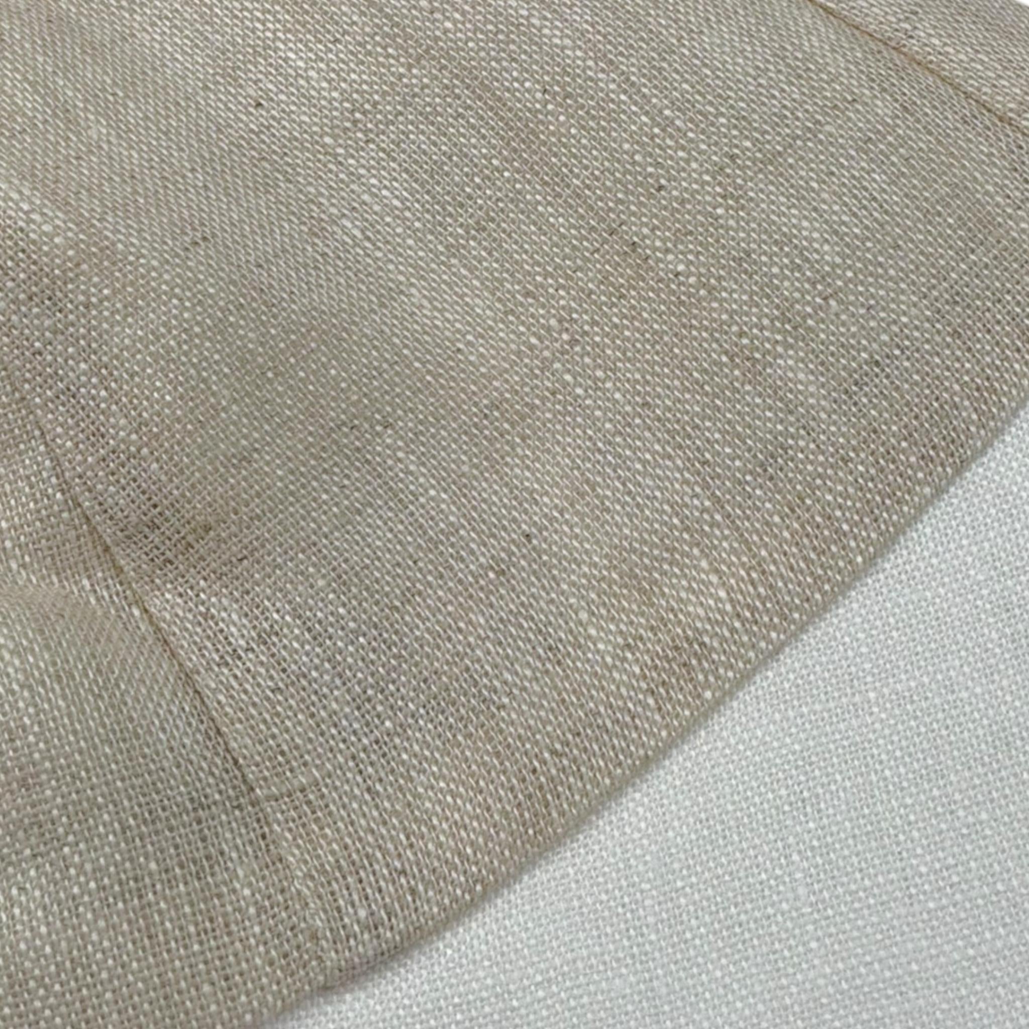 La Stupenderia Cappello Modello Pescatore Bicolore per Neonato TBCP57 BIANCO/BEIGE LA STUPENDERIA 