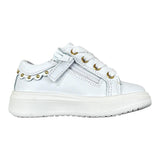 Twinset Sneakers Tinta Unita con Applicazioni E Zip per Neonata 251GCB014 BIANCO TWINSET 