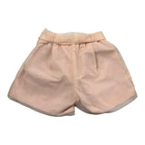 Miss Grant Short tinta unita Velato Pesca per Neonata MG12555 PESCA MISS GRANT 