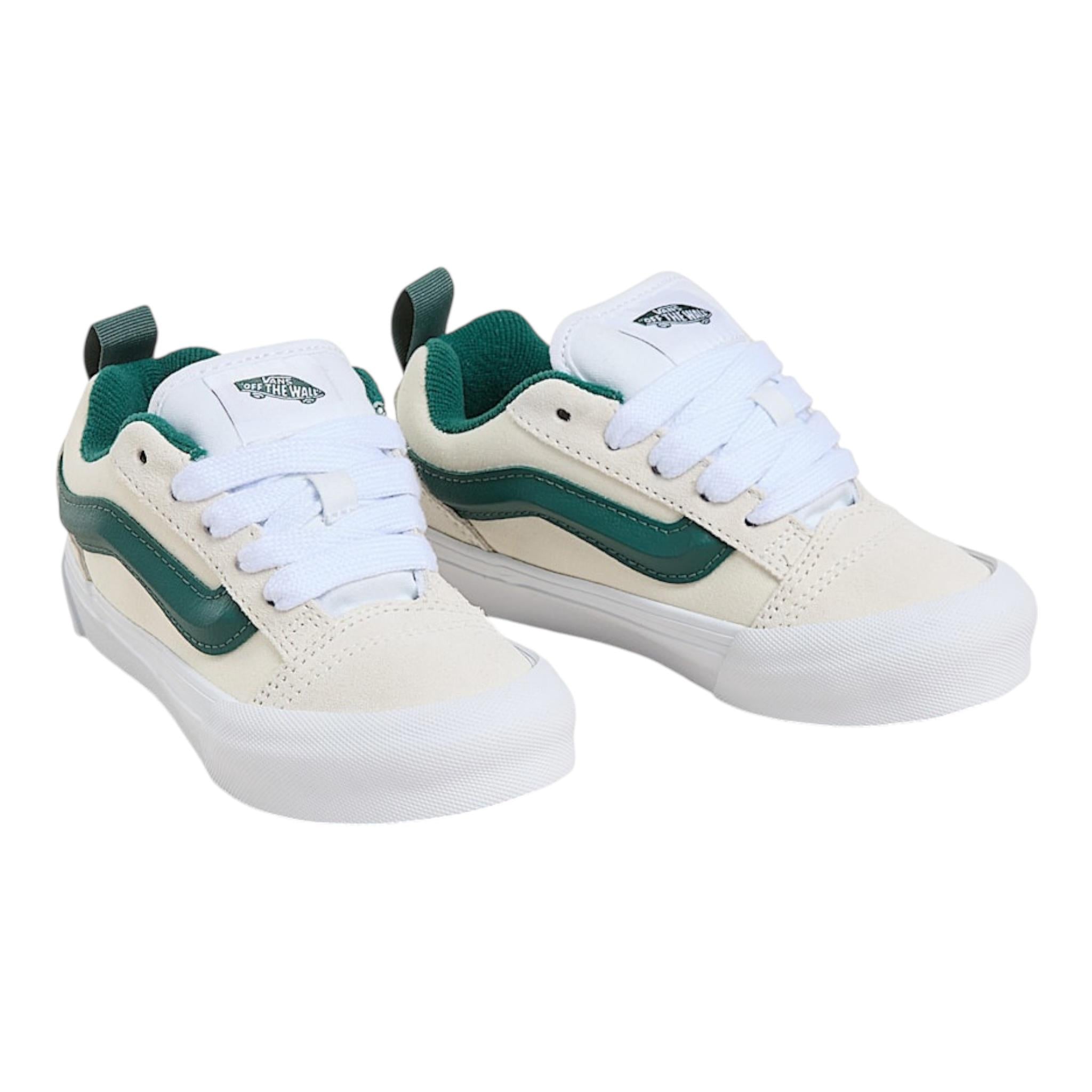 Vans Sneakers tinta unita con Lacci Panna per Bambino VN000CYUV0N1X PANNA VANS 