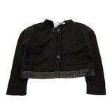 ELISABETTA FRANCHI coprispalle tinta unita  Nero per Bambina EGMA07J NERO ELISABETTA FRANCHI 