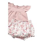Mayoral Completo 2 Pezzi Canotte-Culotte per Neonata CMPL ROSA MAYORAL 
