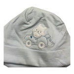 PAPPA CICCIA cappello tinta unita Azzurro per Neonato F29101 AZZURRO PAPPA CICCIA 