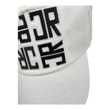 John Richmond Cappello con Visiera Tinta Unita per Bambina RGP26011BT BIANCO JOHN RICHMOND 