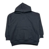 JOHN RICHMOND felpa chiusa con cappuccio tinta unita Nero per Bambino RBA25097FE NERO JOHN RICHMOND 