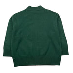 PAOLO PECORA maglia tinta unita con zip Verde per Bambino PP4085 VERDE PAOLO PECORA 