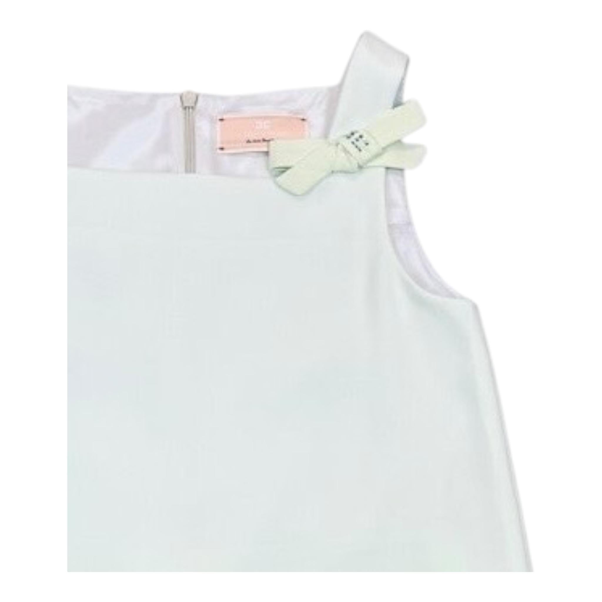 Elisabetta Franchi Tuta Intera Corta Tinta Unita  per Bambina EFTA101 BIANCO ELISABETTA FRANCHI 