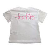 DIADORA t-shirt girocollo tinta unita stampa looney tunes Bianco per Bambina 502180951 BIANCO DIADORA 