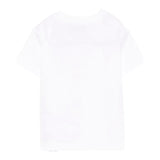 Moschino T-Shirt Girocollo Tinta Unita con Orso per Bambino MUM04A BIANCO MOSCHINO 