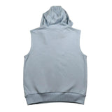 Balmain Completo 2 Pezzi Felpa Smanicata-Bermuda Tinta Unita per Bambino BU3Q80 AZZURRO BALMAIN 