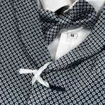 Carlo Pignatelli Completo 4 Pezzi Camicia-Gilet-Papillion-Pantalone per Neonato COMC91102BL BLU CARLO PIGNATELLI 