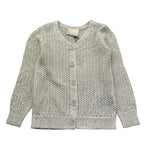 Trussardi Cardigan Tinta Unita con Paillettes per Bambina TGP26090CD BEIGE TRUSSARDI 