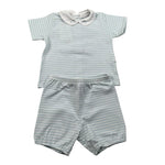 Coccode Completo 2 Pezzi T-Shirt-Culotte per Neonato C55267O AZZURRO COCCODE 