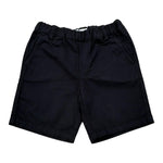 Emporio Armani Bermuda Tinta Unita con Elastico In Vita per Neonato 8NHS60 BLU EMPORIO ARMANI 