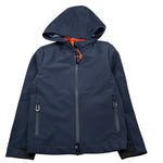 Suns Giubbino tinta unita con Cappuccio Blu per Bambino GBS0102U BLU SUNS 