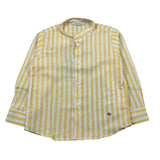 Manuel Ritz Camicia Manica Lunga Fantasia A Righe Giallo per Neonato MR2586N GIALLO MANUEL RITZ 