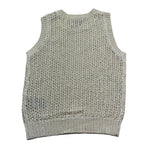 Trussardi Gilet Tinta Unita con Paillettes per Bambina TGP26040GL BEIGE TRUSSARDI 