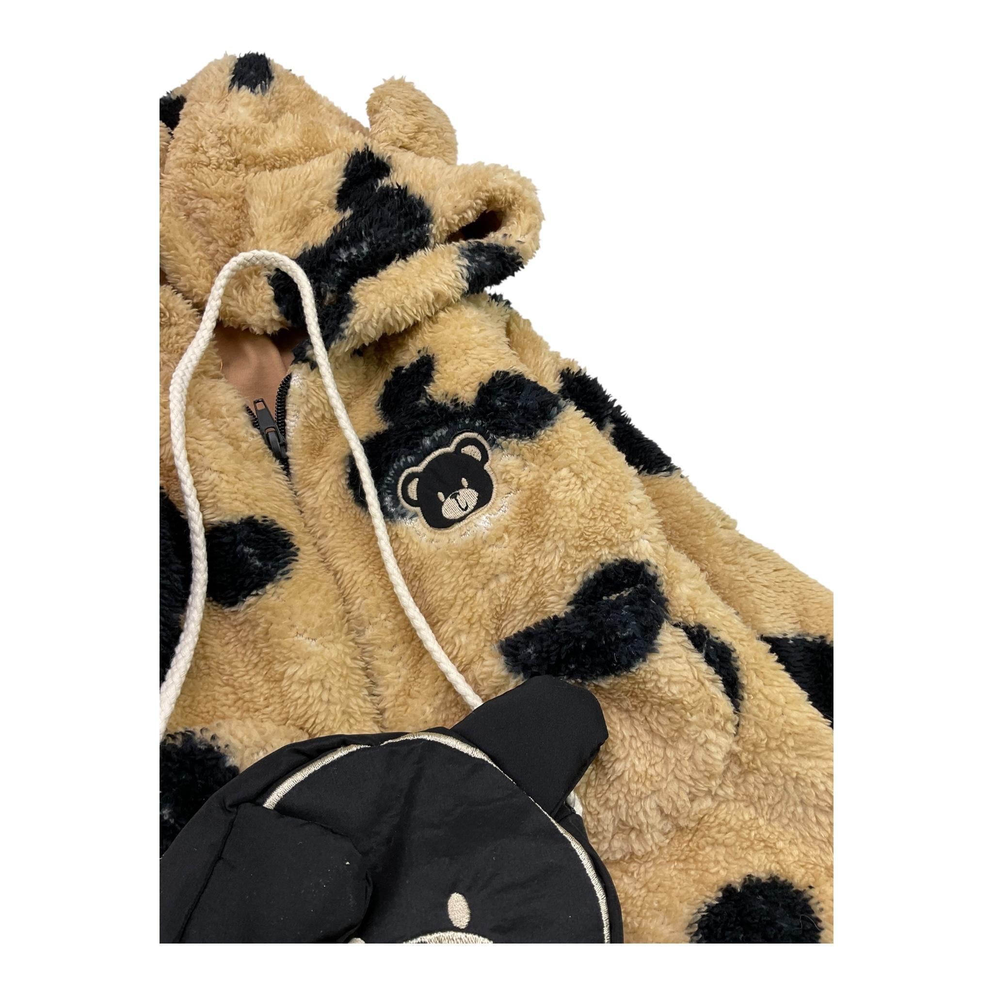 EBITA completo 3 pezzi pelliccia-shirt-pantalone Beige per Neonata 3537 BEIGE EBITA 