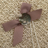 PAZ RODRIGUEZ coperta tinta unita con ricami Avorio per Neonata 029120518 AVORIO PAZ RODRIGUEZ 