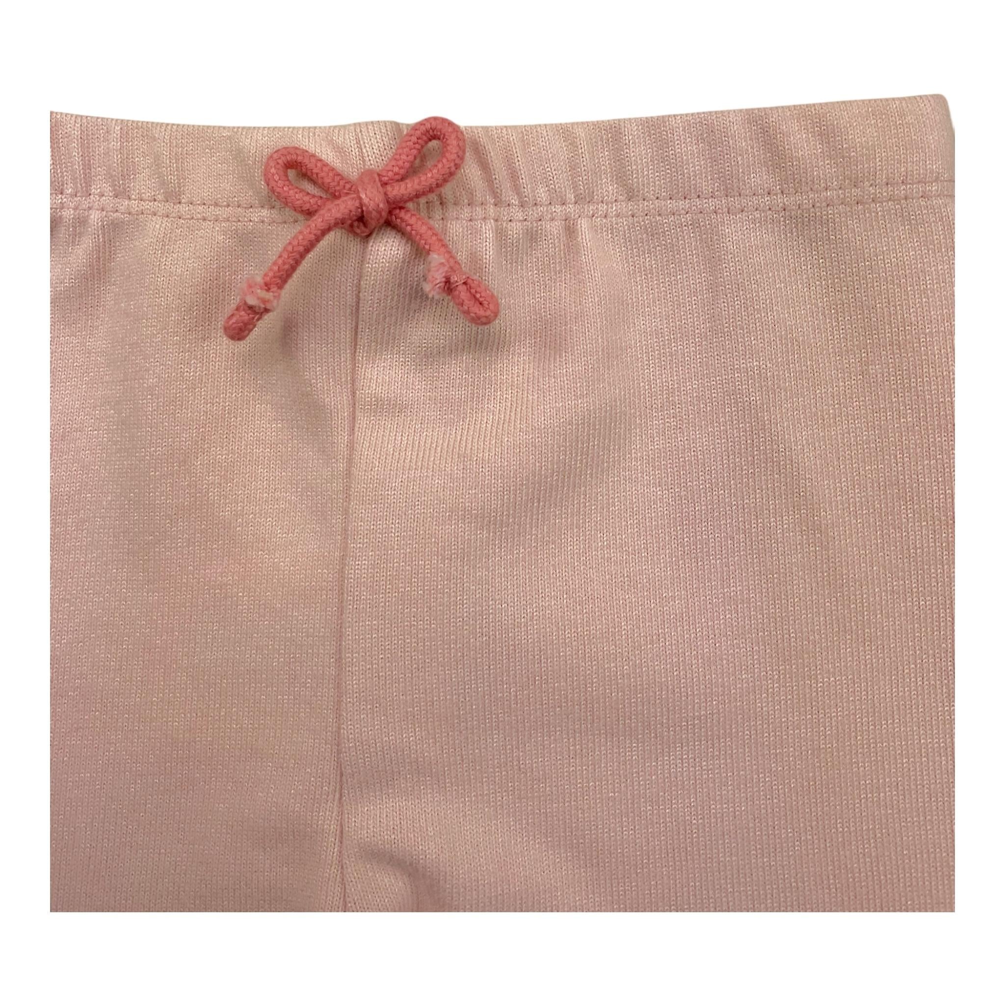 YATSI BABY completo tinta unita con fantasia maglia-leggins Rosa per Neonata 24441570 ROSA YATSI BABY 