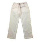 Eleventy Pantalone Tinta Unita con Elastico In Vita per Bambino ES6P20 BIANCO ELEVENTY 