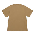 Dsquared2 T-Shirt Girocollo Tinta Unita con Stampa per Bambino DQ2941 BEIGE DSQUARED2 
