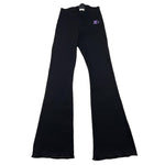 STARTER pantalone elasticizzato modello zampa tinta unita Nero per Bambina 3289 NERO STARTER 