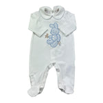 Le Bebe Tutina Manica Lunga Tinta Unita  per Neonato LBB5260 BIANCO LE BEBE 