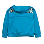 Disclaimer Felpa Chiusa con Cappuccio Tinta Unita per Bambino 25EDK5840 AZZURRO DISCLAIMER 