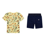 Levi'S Completo 2 Pezzi T-Shirt-Bermuda per Neonato I5GG00K8HM4 GIALLO LEVI'S 