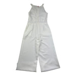 Kocca Tuta Intera Tinta Unita Giromanica per Bambina LOOR BIANCO Kocca 