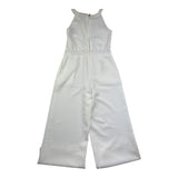 Kocca Tuta Intera Tinta Unita Giromanica per Bambina LOOR BIANCO Kocca 