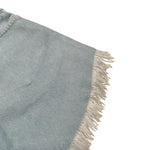 Magil Short In Denim Tinta Unita per Bambina HN25000 AZZURRO MAGIL 