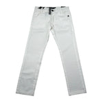 Sarabanda Pantalone Tinta Unita con Girovita Regolabile per Bambino 0J150 BIANCO SARABANDA 