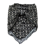 Paolo Pecora Foulard Tinta Unita Stampa Fantasia per Bambino PP4235 NERO PAOLO PECORA 