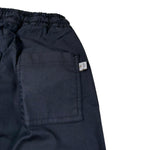 Manuel Ritz Pantalone Tinta Unit con Elastico In Vita Blu per Bambino MR3018J BLU MANUEL RITZ 