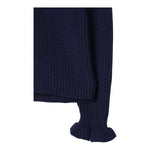 IL GUFO maglia mezzo collo tinta unita Blu per Bambina A24MA455EM220491 BLU IL GUFO 