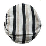 Pure Firenze Cappello Stampa Fantasia A Righe per Neonato PC03755 PANNA PURE FIRENZE 