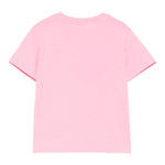 Saint Barth T.Shirt Girocollo Tinta Unita con Logo per Neonata ELLY00103298H ROSA SAINT BARTH 