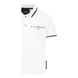 John Richmond Polo Mezza Manica Tinta Unita per Bambino RBP25010POX BIANCO JOHN RICHMOND 