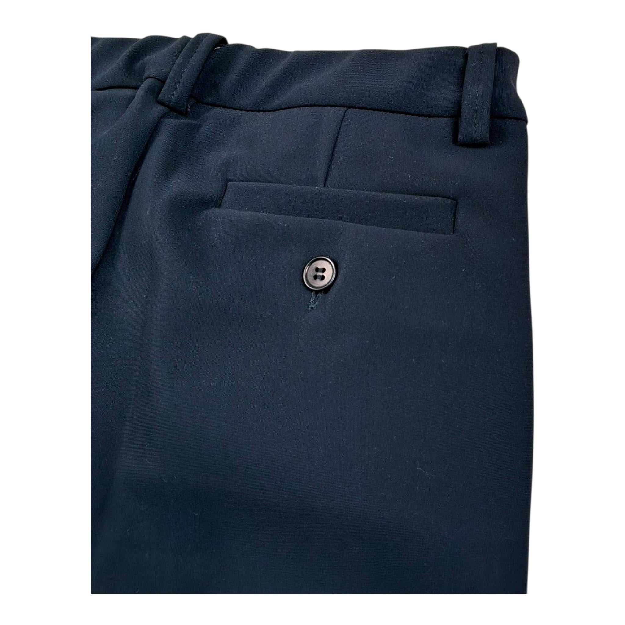 Il Gufo Pantalone Tinta Unita con Girovita Regolabile per Neonato P25PL266N0057N BLU IL GUFO 
