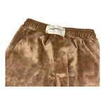 HINNOMINATE pantalone tinta unita in ciniglia Beige per Bambina 3641P00054 BEIGE HINNOMINATE 