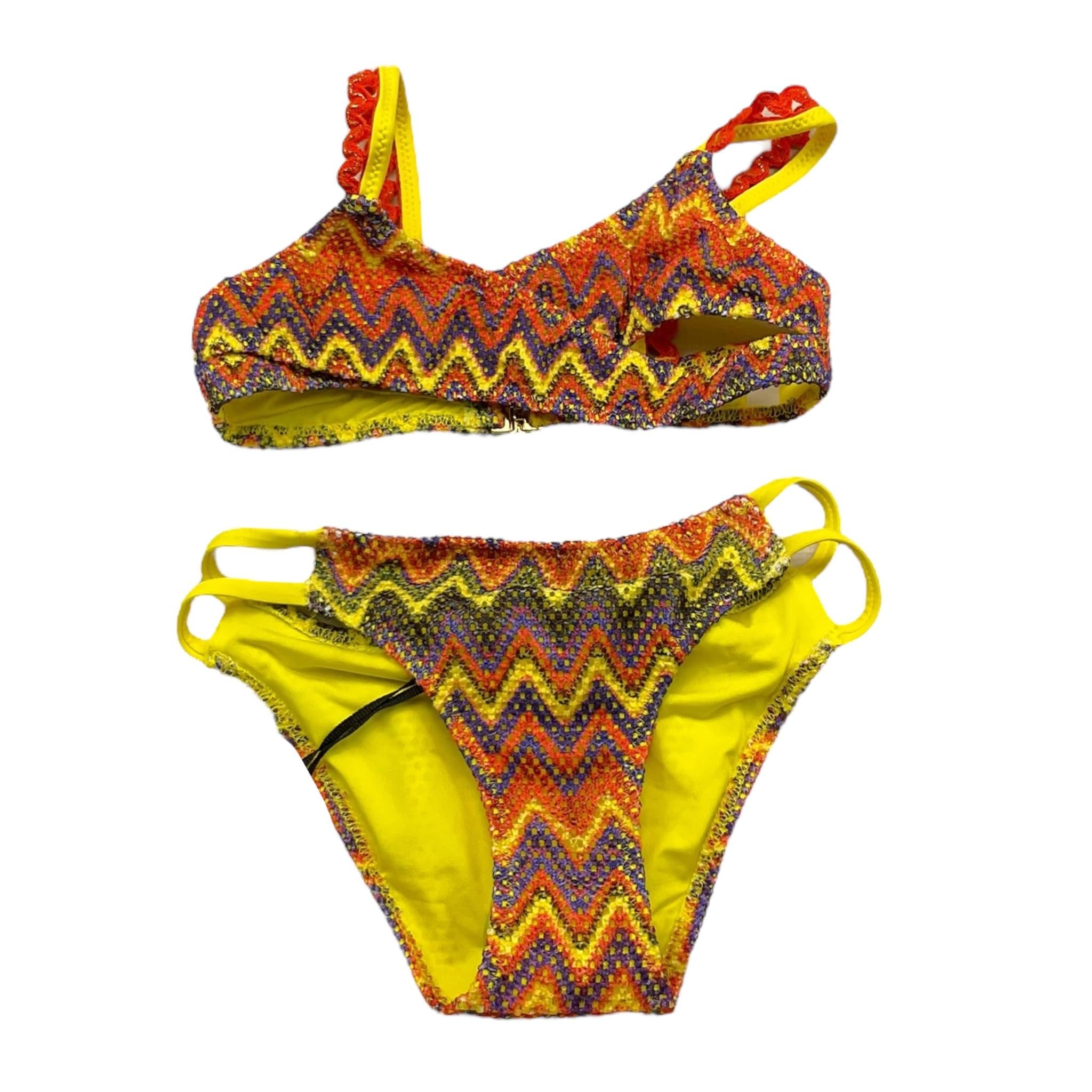 4Giveness Cosrume 2 Pezzi Slip-Fascia per Bambina FGBG3908 MULTICOLOR 4GIVENESS 