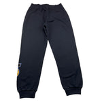 ICEBERG pantalone tuta tinta unita con stampa in contrasto Nero per Bambino PFICE5303JX NERO ICEBERG 